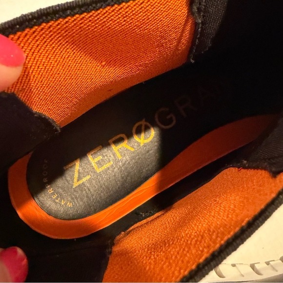 Cole Haan Zerøgrand Waterproof Chelsea Boots Men's 13 Black Leather Workwear - Picture 7 of 8